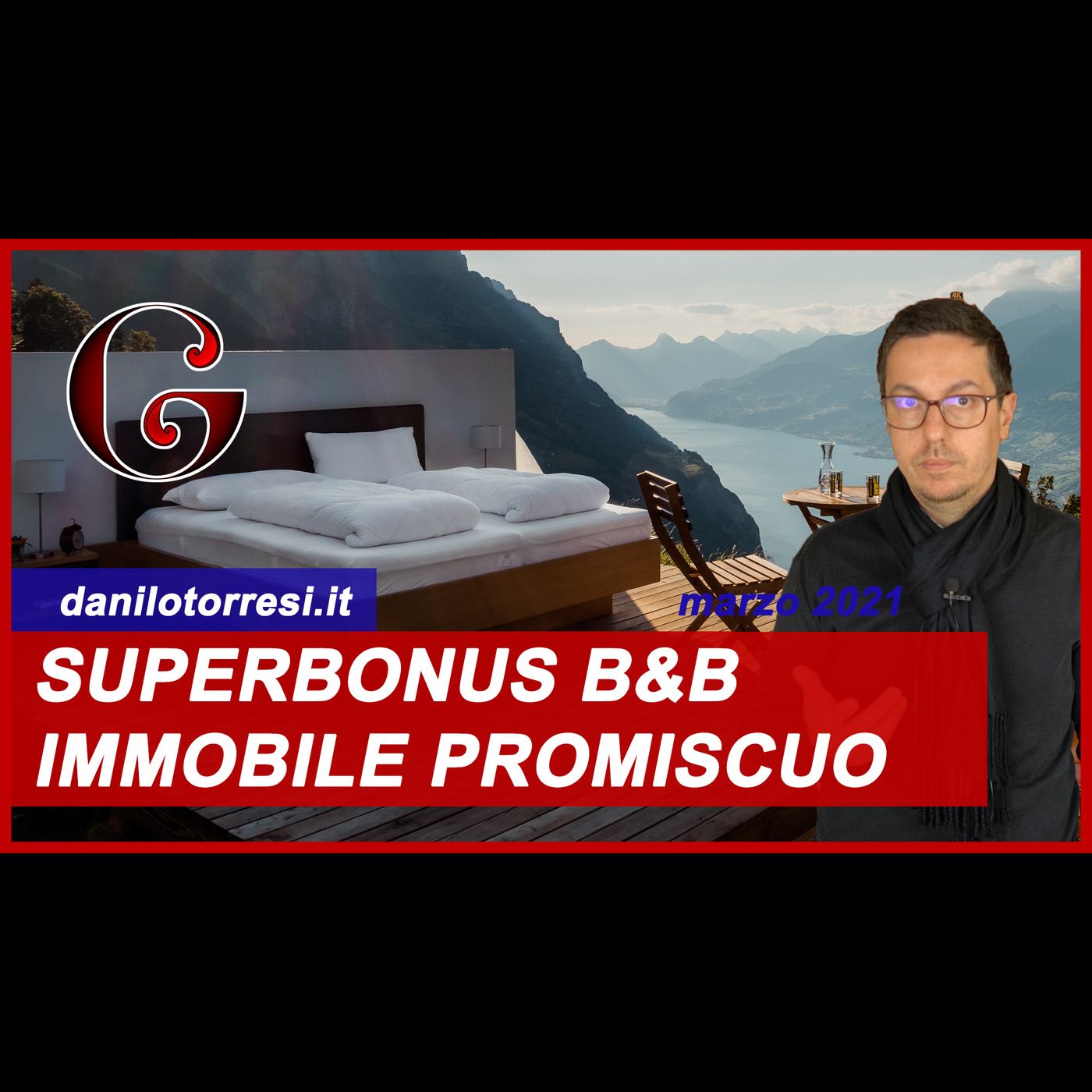 SUPERBONUS 110% bed and breakfast: Ecobonus su immobile ad uso promiscuo episode artwork
