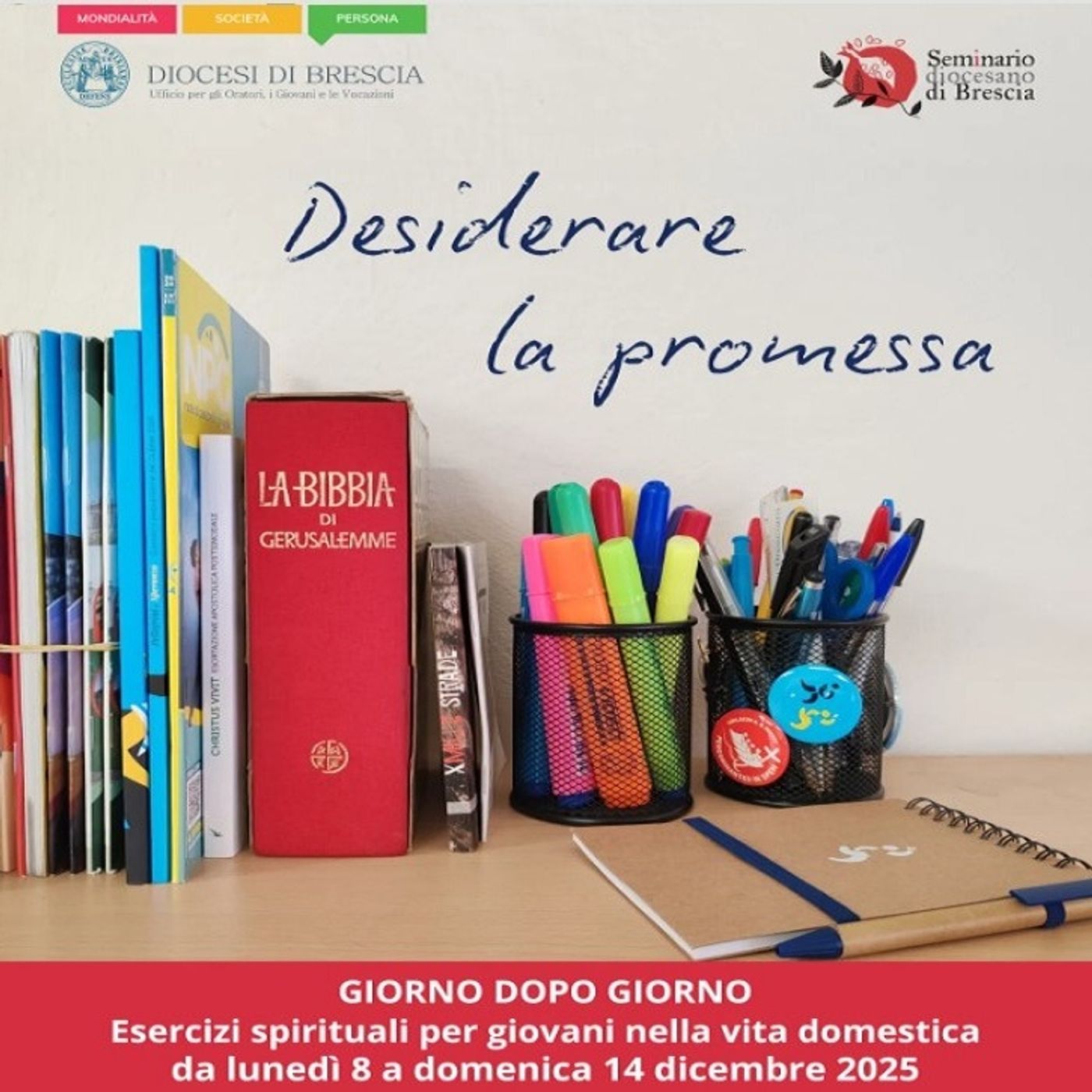 Esercizi spirituali per giovani, il cammino dell'Avvento nella vita quotidiana: intervista a don Lorenzo Bacchetta  -  28 novembre 2025 episode artwork