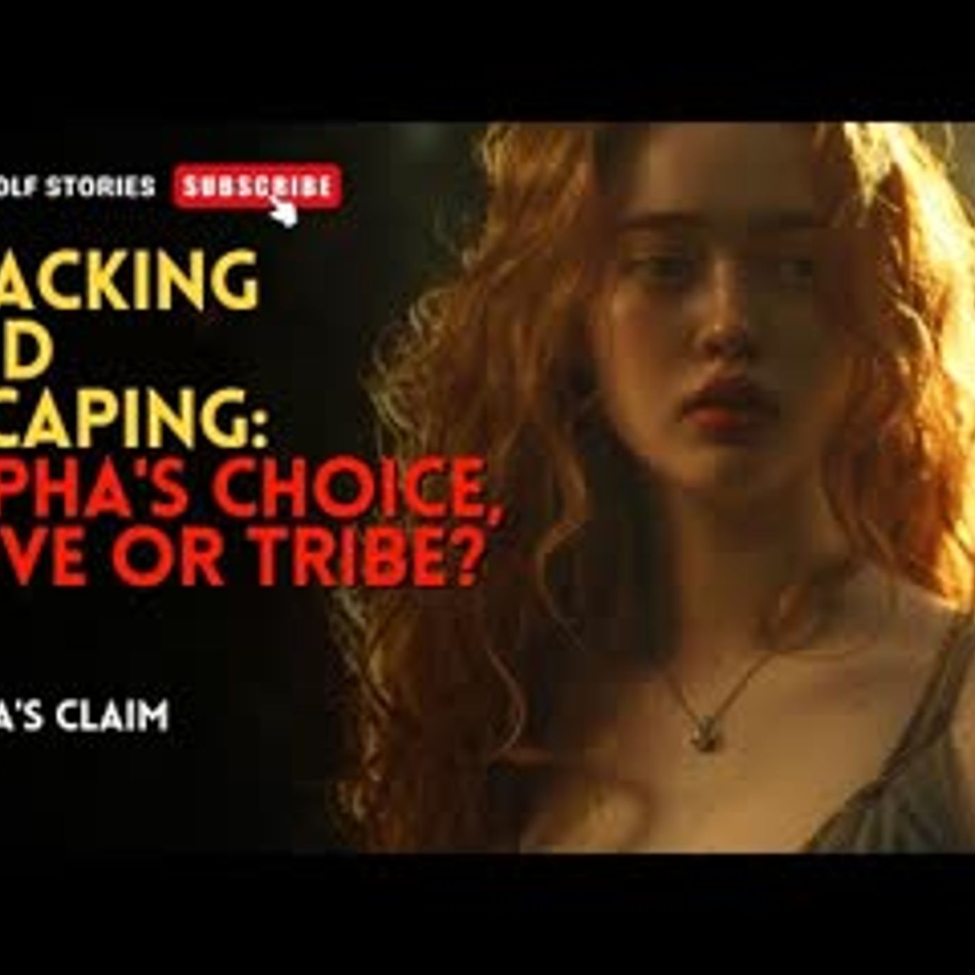 Tracking and escaping Alpha's choice, love or tribe丨Alpha's Claim EP1 episode artwork