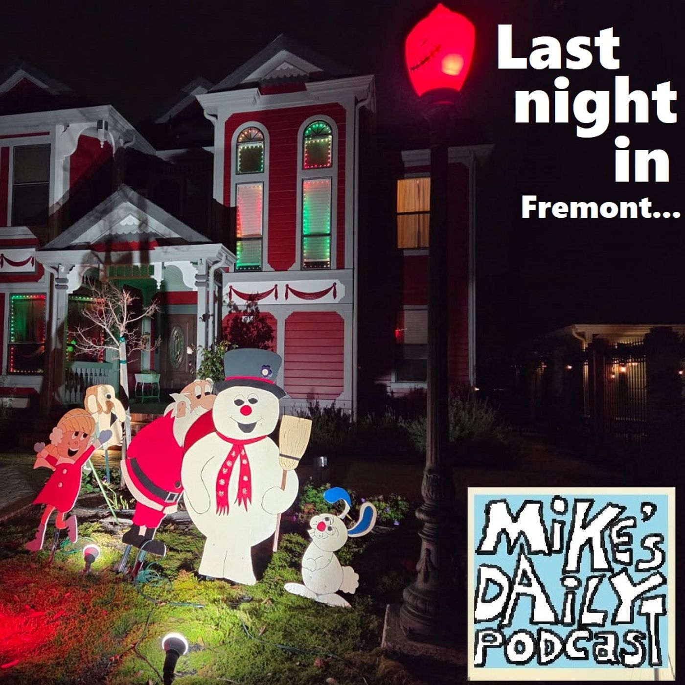 MikesDailyPodcast 3224 Frosty episode artwork