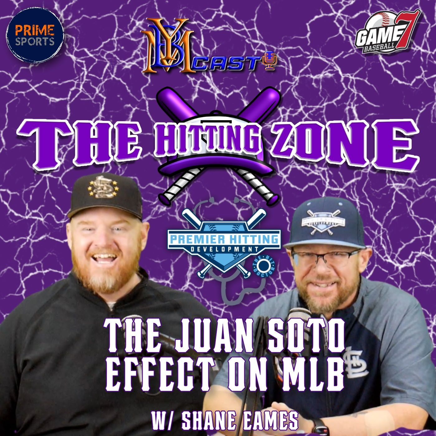 The Hitting Zone | The Juan Soto Effect on M.L.B. with Shane Eames | YBMcast episode artwork