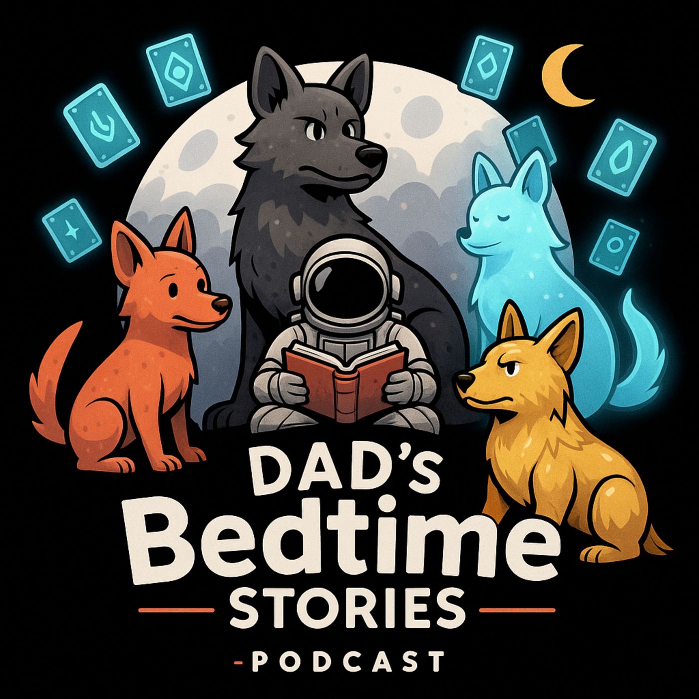 Dominic the Magical Dingo vs The Ultimate Dragon - Cards of Power #48 - A Bedtime Story