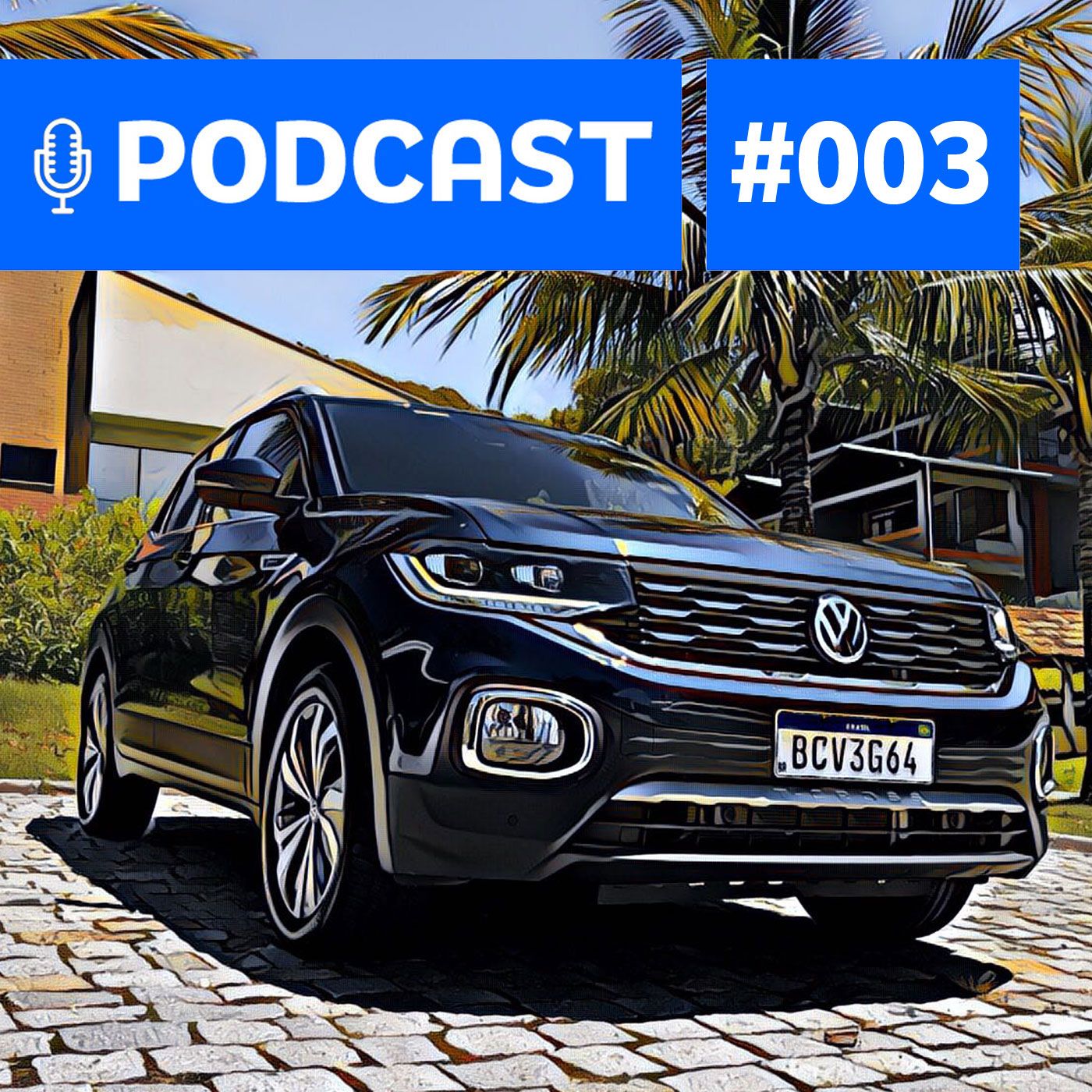 #3: Andamos no novo SUV VW T-Cross