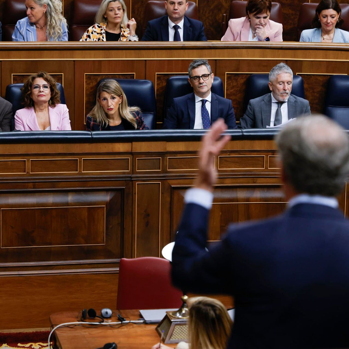 Tertulia: 'Gresca en el Parlamento'