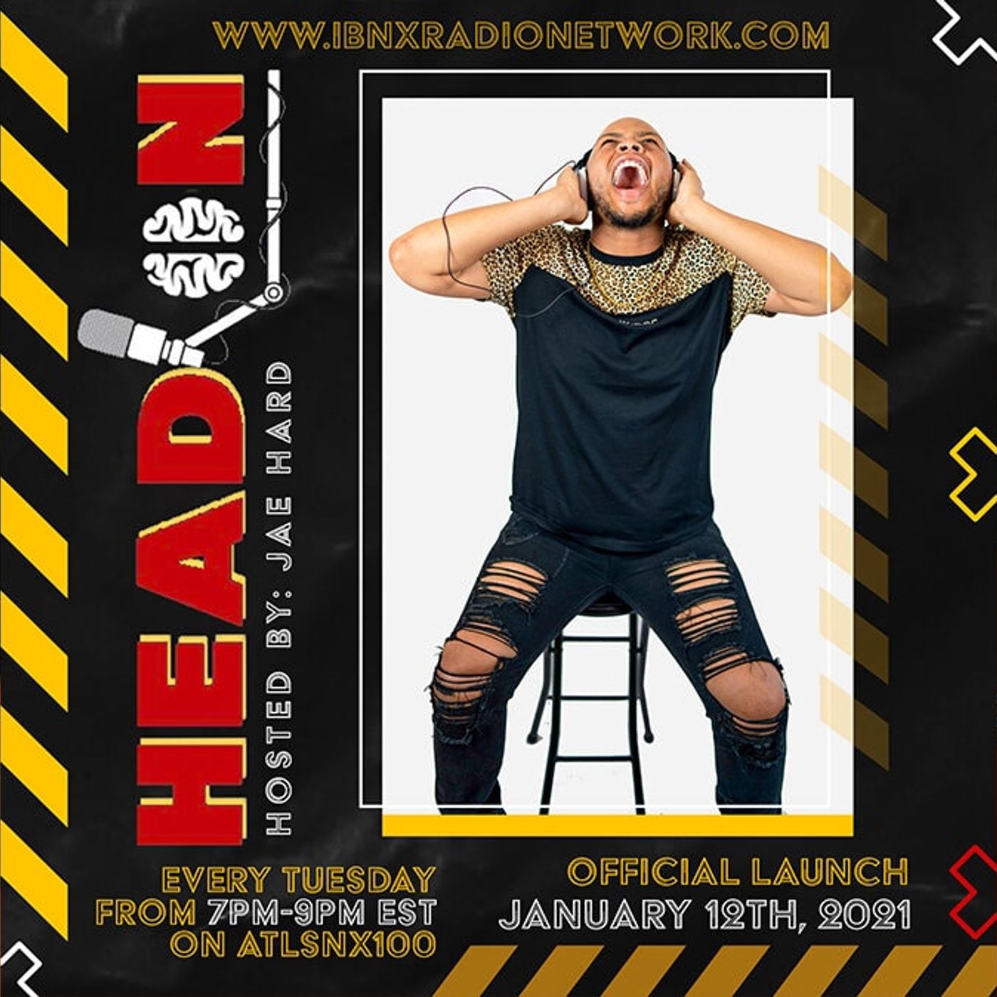 Head On w/ Jae Hard cover art