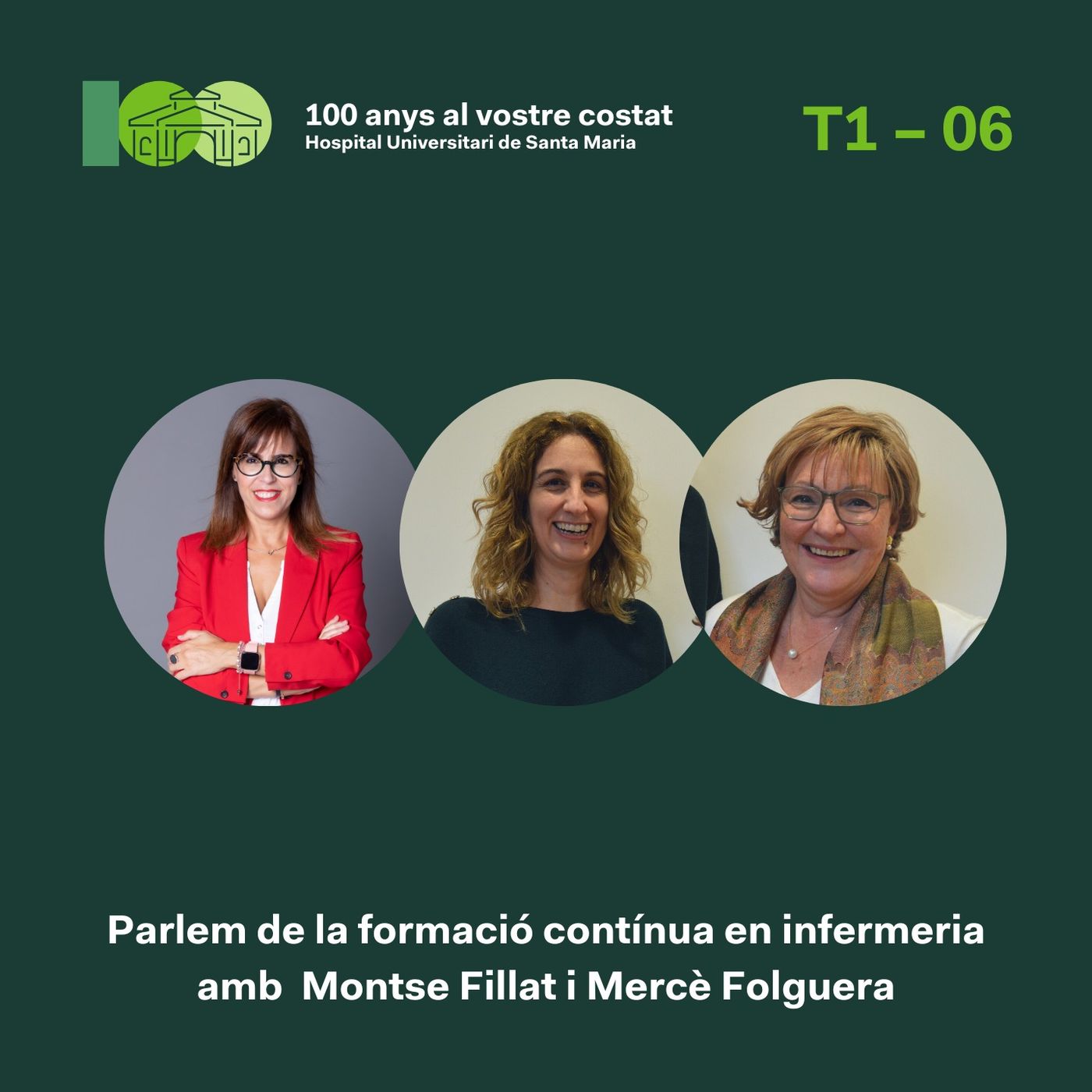 Parlem de formació contínua amb Montse Fillat i Mercè Folguera. Parlem de formació contínua amb Montse Fillat i Mercè Folguera.