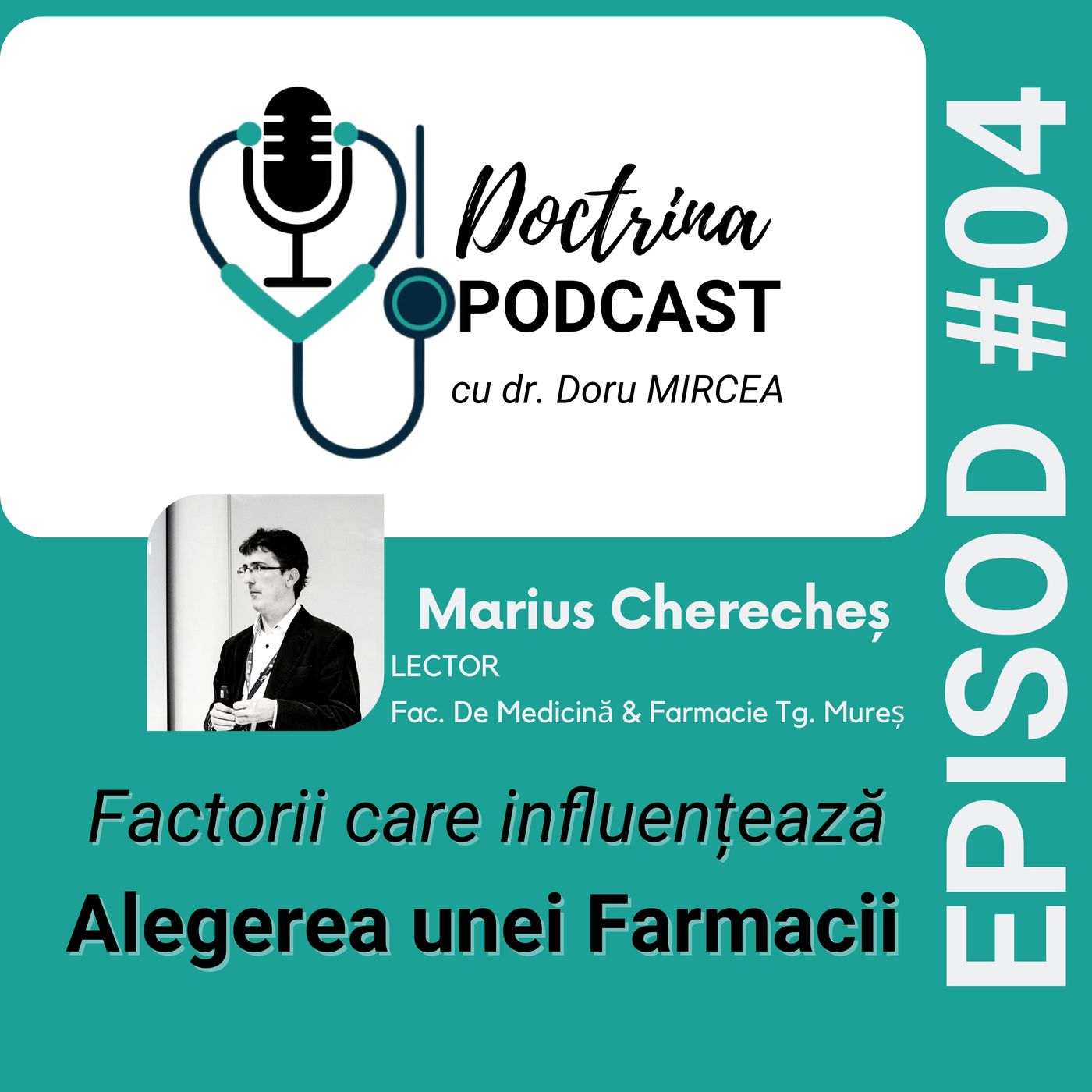 Factorii care influențează alegerea unei farmacii S1E04