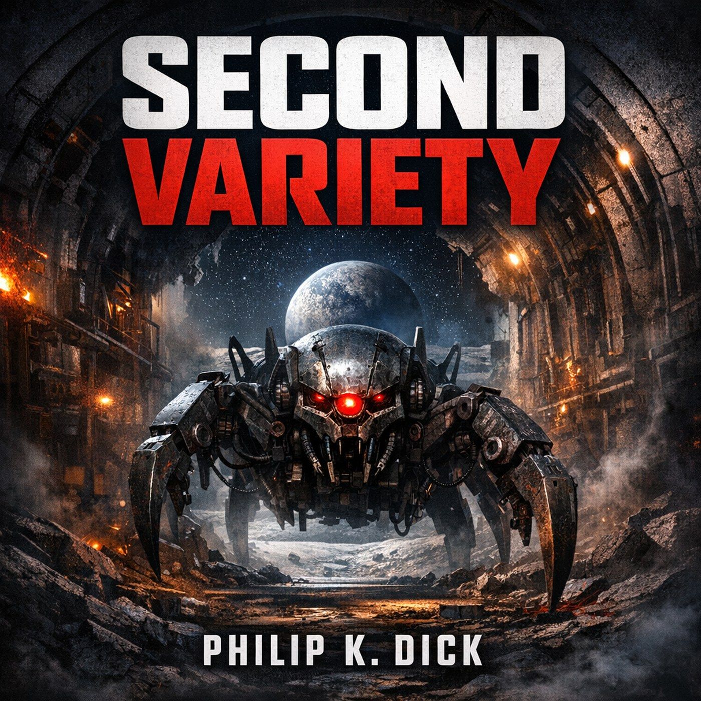 🟡 Second Variety (Full Audiobook) | Philip K. Dick