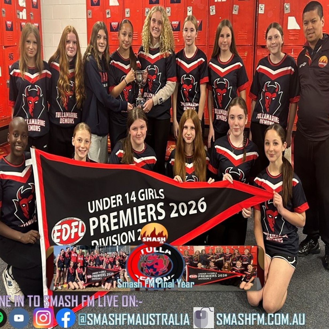 SSSFY26: Tullamarine Football Club EDFL26 U14 Girls Division 2 Premiership Interviews 240826 episode artwork