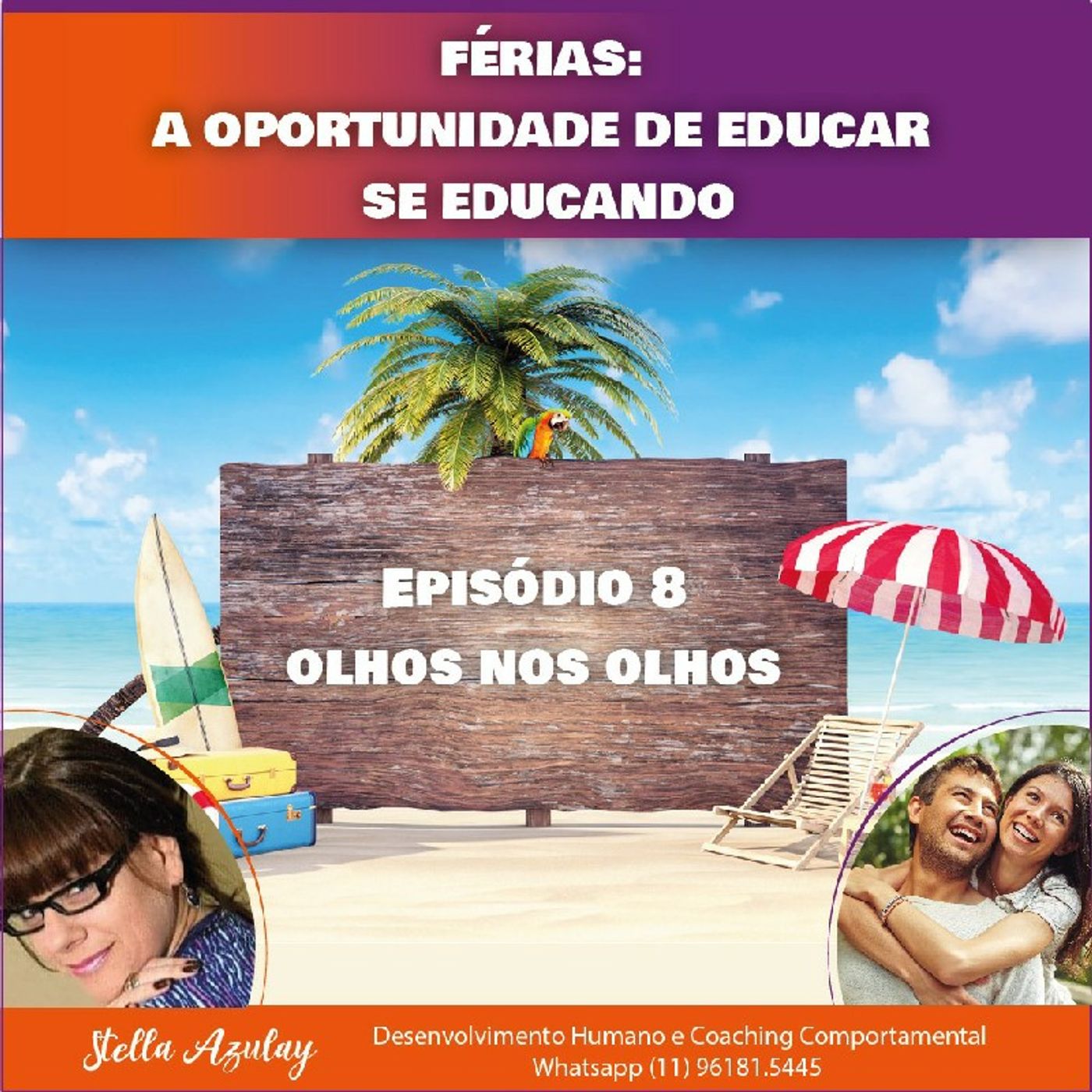 Educar é pra quem tem Coragem