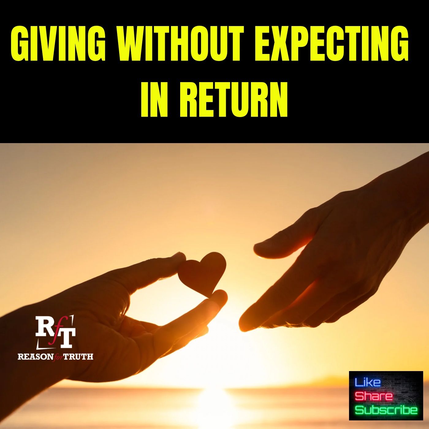 Give Without Expecting In Return? - 11:4:24, 7.50 PM episode artwork