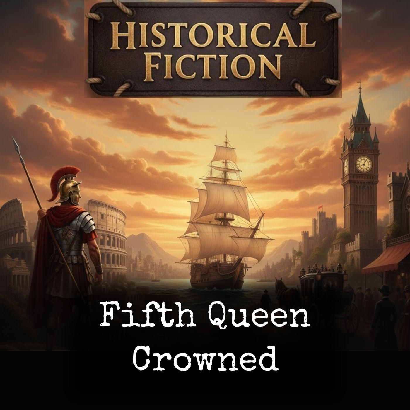 Fifth Queen Crowned cover art