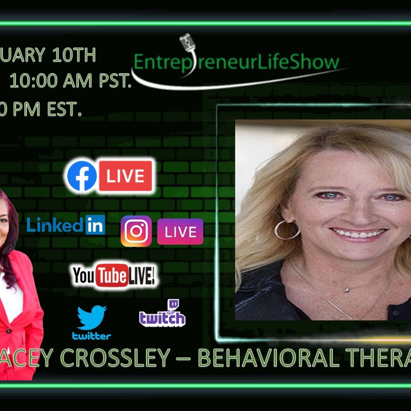 Tracy Crossley- Bahavioral Relationship Expert