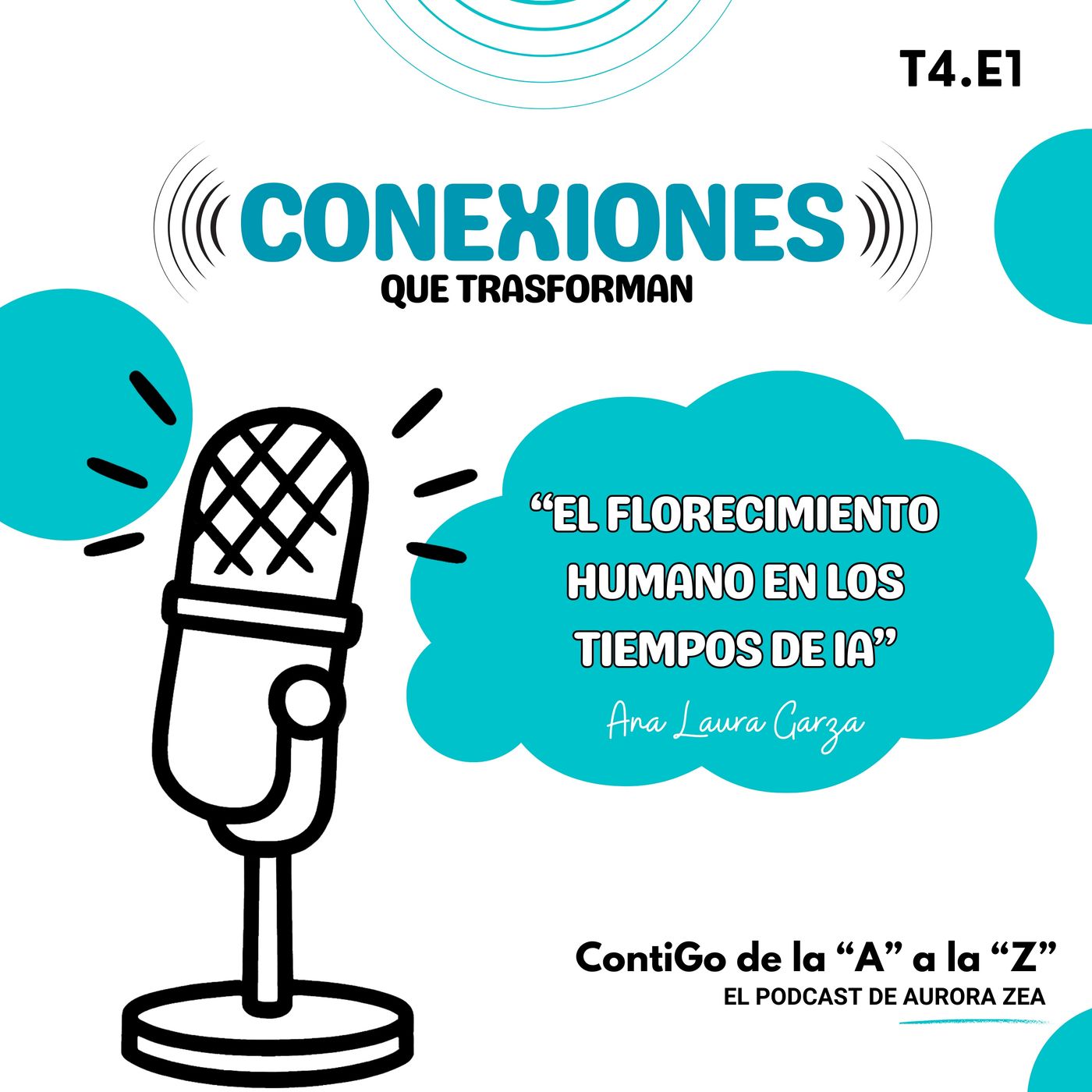 T4. E1. Florecimiento humano - Aurora Zea y Ana Laura Garza - Contigo de la A a la Z