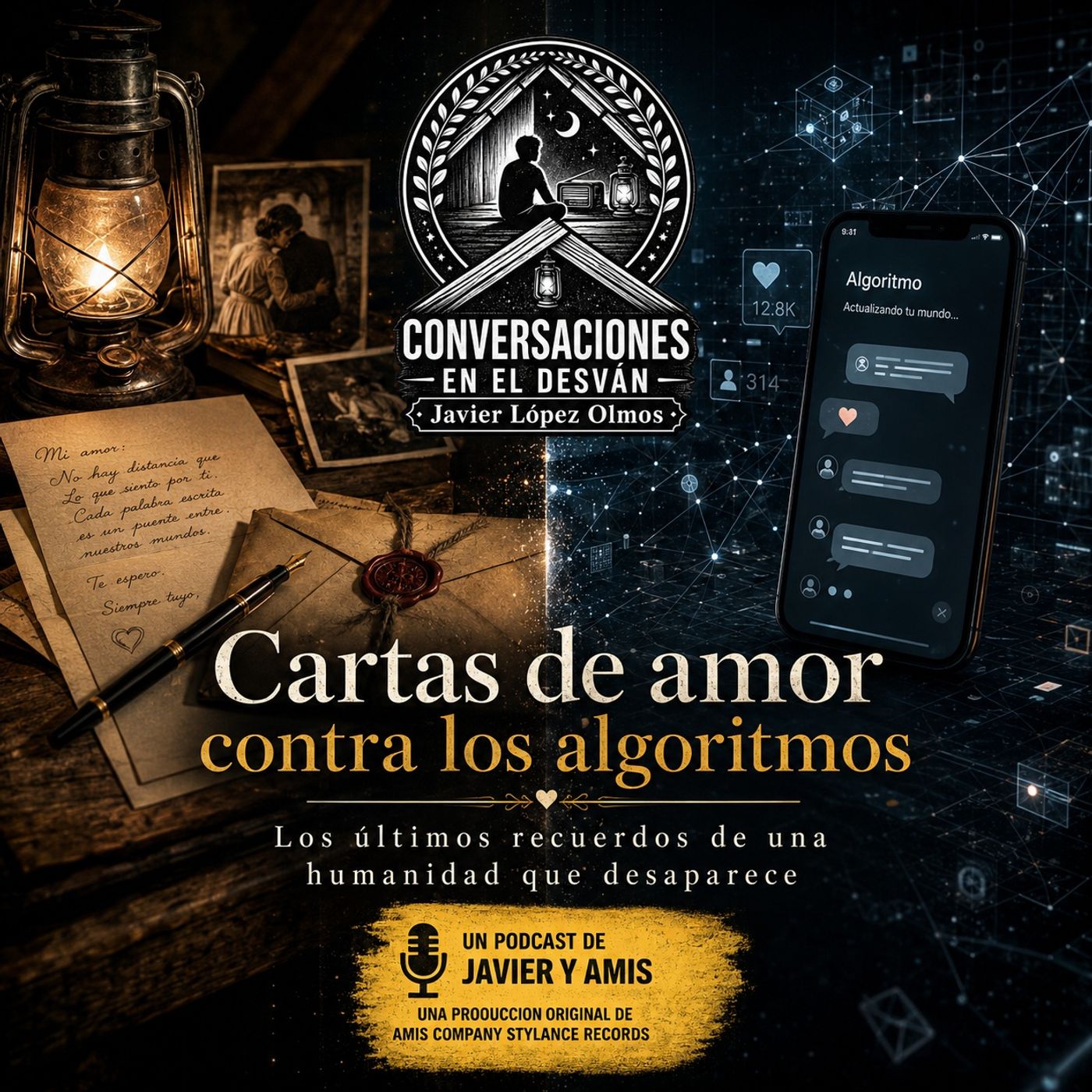 Cartas de amor contra los algoritmos | Javier Lopez Olmos