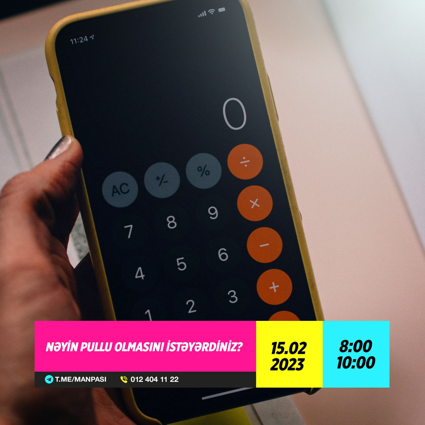 Nəyin pullu olmasını istəyərdiniz? 15.02.2023