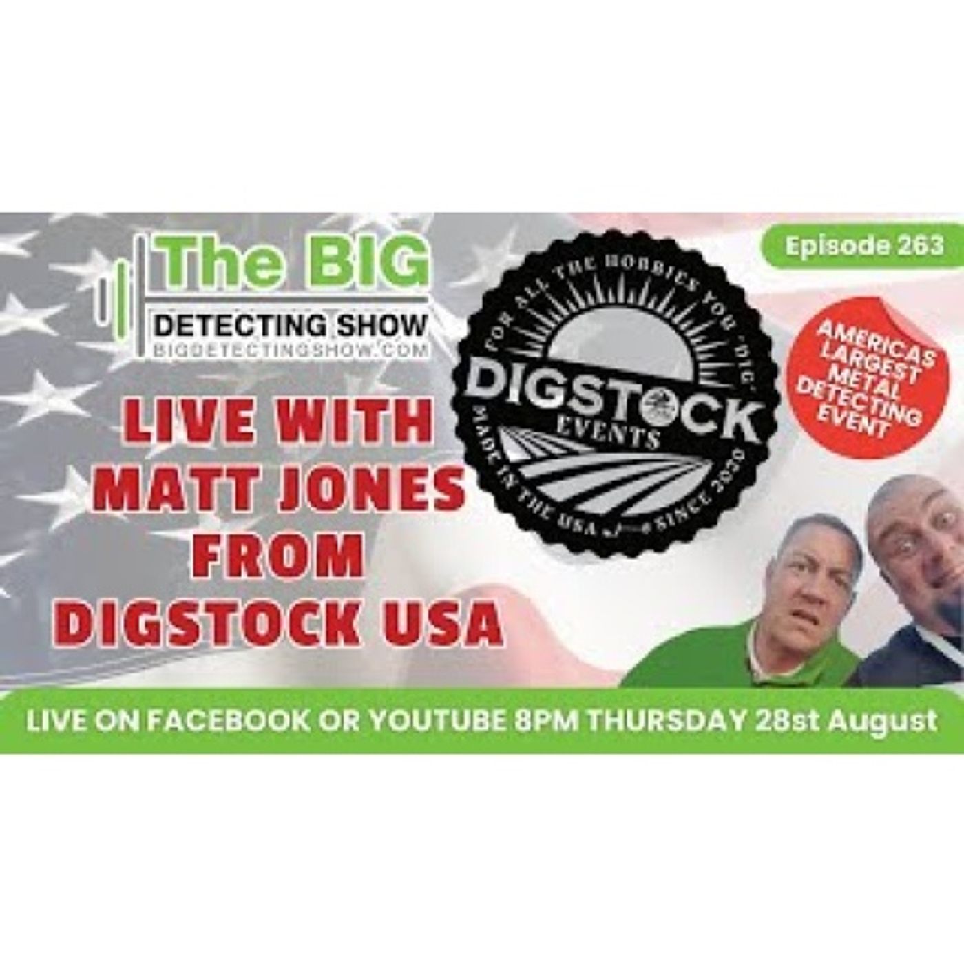 EPISODE 262 - MATT JONES FROM DIGSTOCK episode artwork