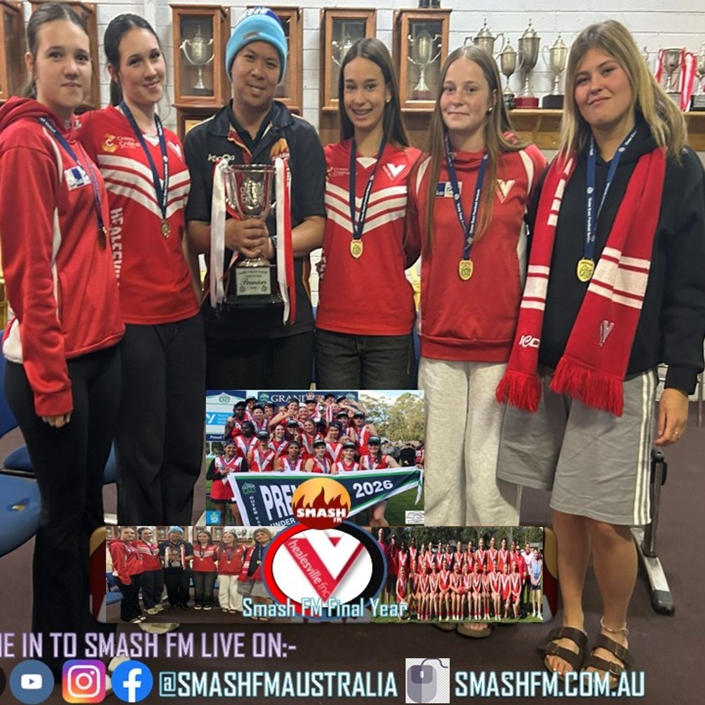 SSSFY26: Healesville JFC 2026 Outer East FNL U16 Girls Premiership Interviews 160926 episode artwork