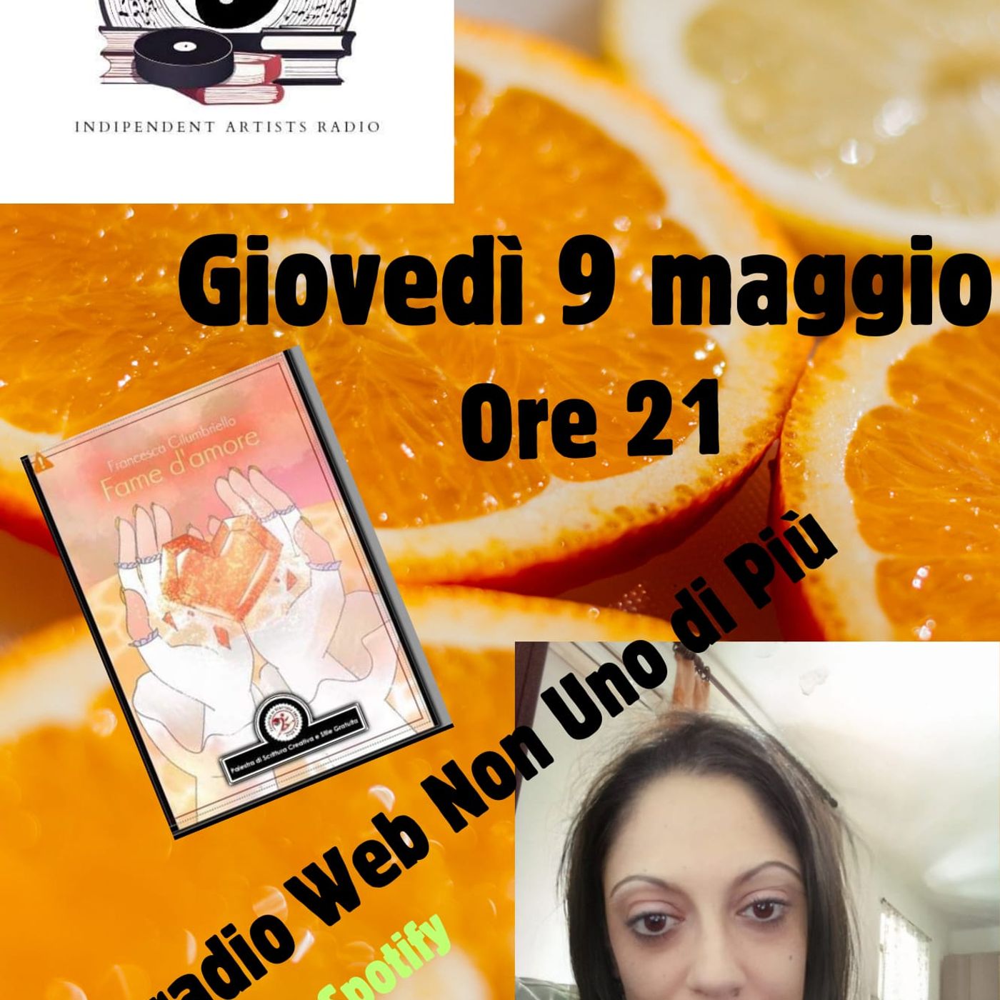 "Cena D' Autore"...Francesca Cilumbriello episode artwork