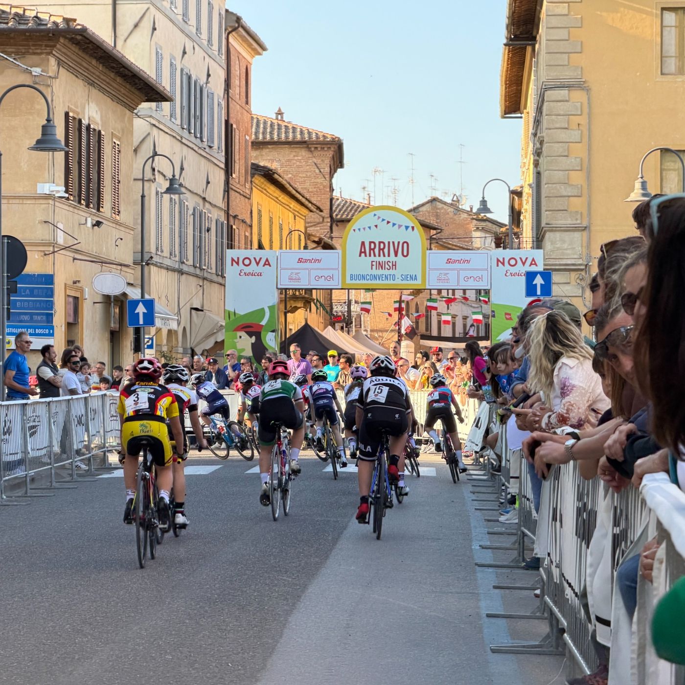 #EroicaBuonconvento Mentalità Eroica in sella alle bici gravel
