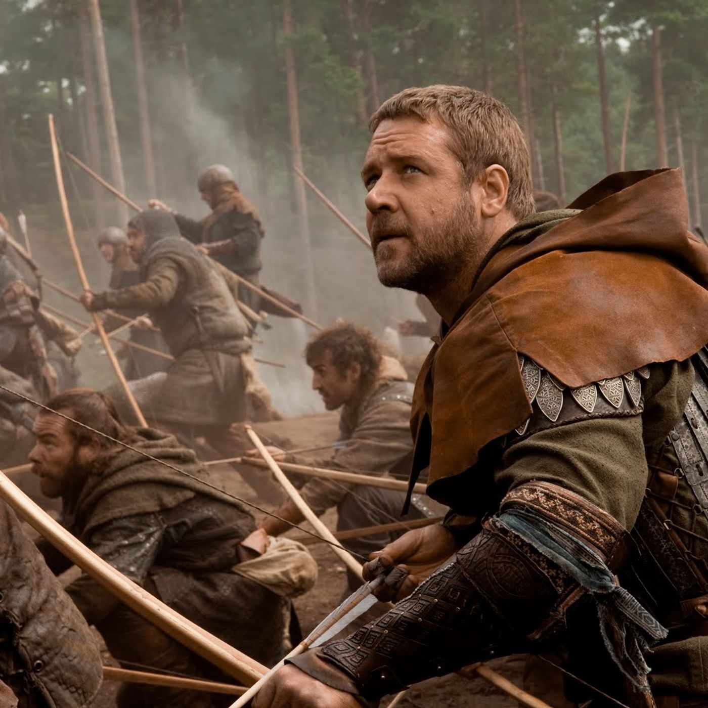 Robin Hood: Robin Hood (Ridley Scott) Vs Robin Hood l'origine della leggenda episode artwork