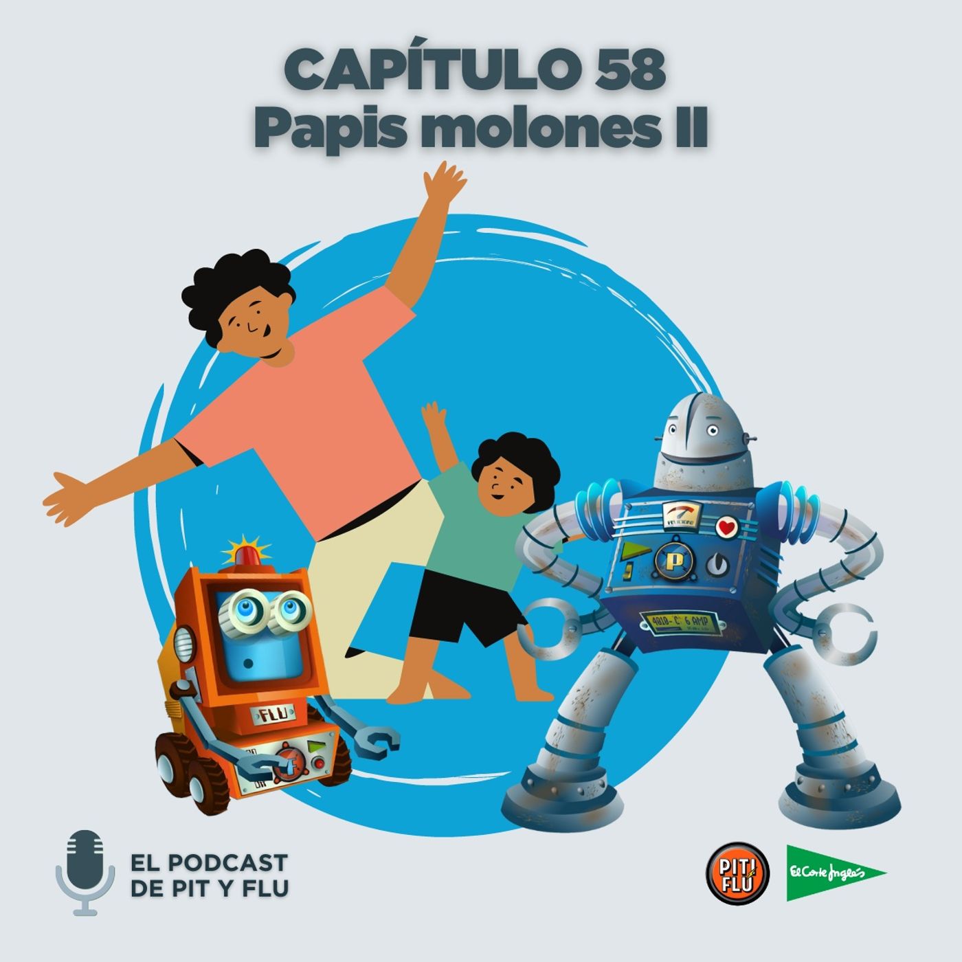 Capítulo 58: PAPIS MOLONES II