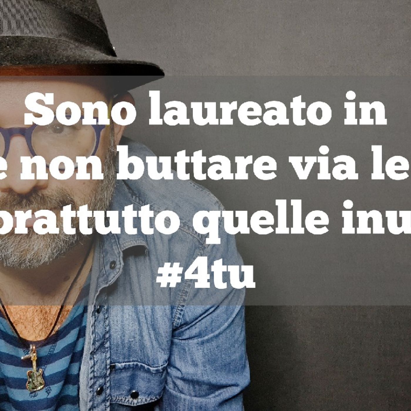 Episodio 1114 - Sono laureato in "come non buttare via le cose" (soprattutto quelle inutili) episode artwork