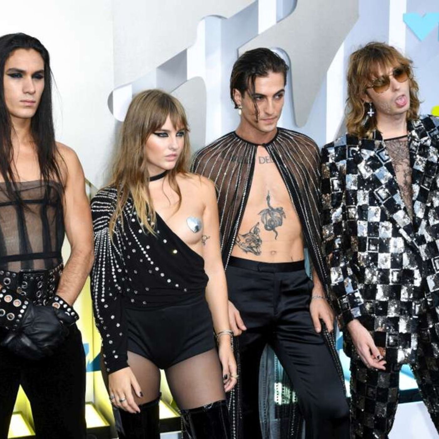 Maneskin premio MTV AWARDS ''i wanna be your slave''miglior video alternativo episode artwork