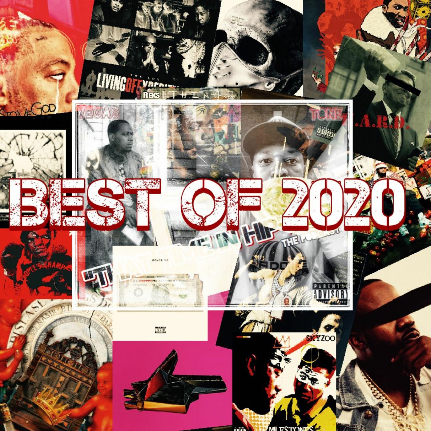 That Time In Hip - Hop "Best Of 2020" episode artwork