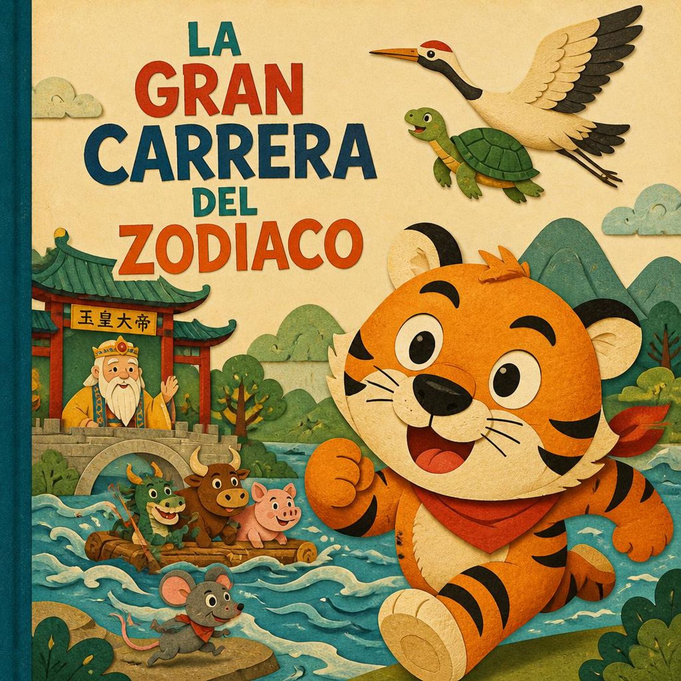 La gran carrera del Emperador de Jade y el misterio del río ｜ Leyenda china episode artwork