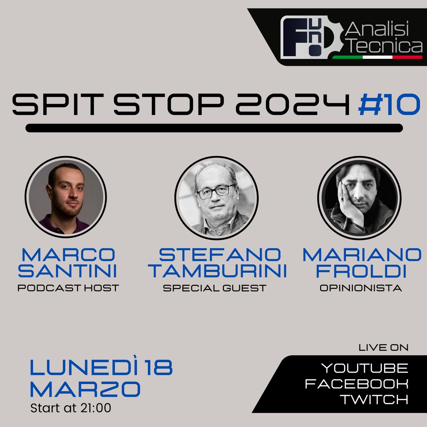 Spit Stop 2024