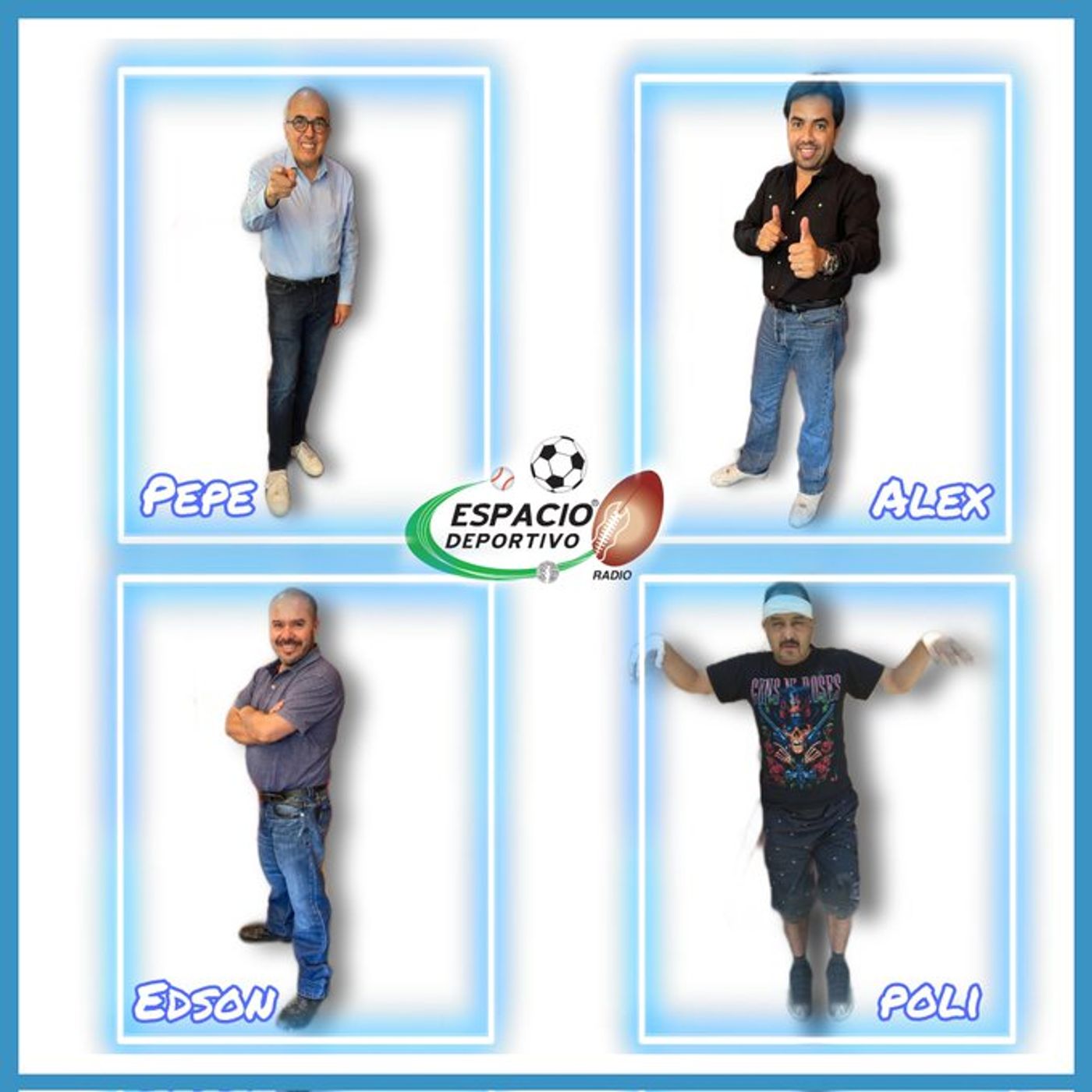 Equipo Completo en este su programa de cabecera, Espacio Deportivo de la Tarde 29 de Agosto 2022