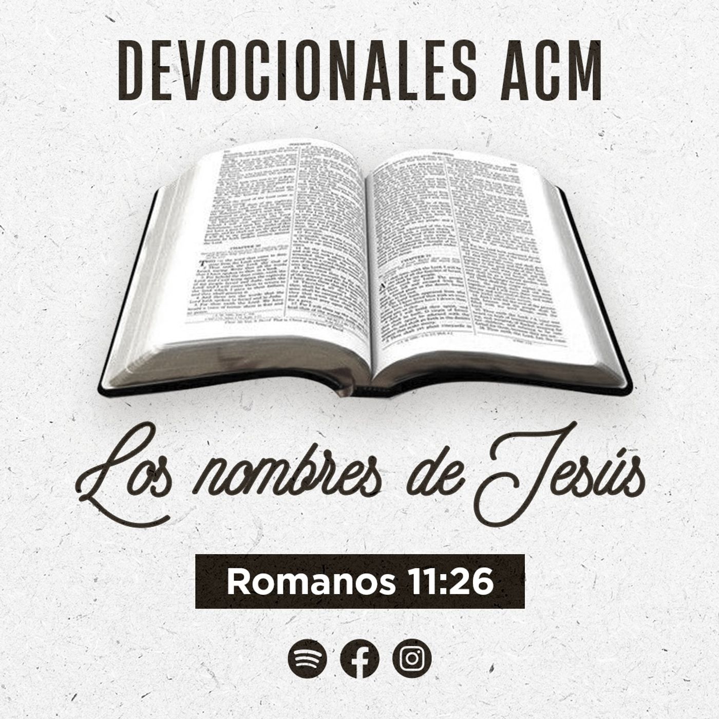 Los nombres de Jesús | Romanos 11:26 episode artwork
