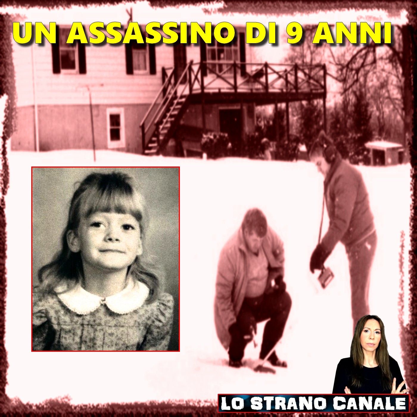 UN ASSASSINO DI 9 ANNI - Jessica Carr (Lo Strano Canale Podcast)