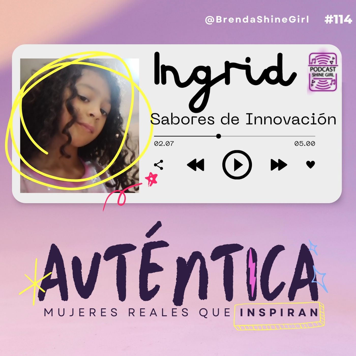 #114 | Sabores de Innovación:  Ángela Garfias | Ingrid