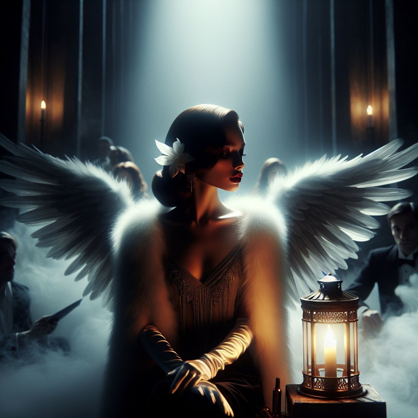 Angel of Terror podcast artwork