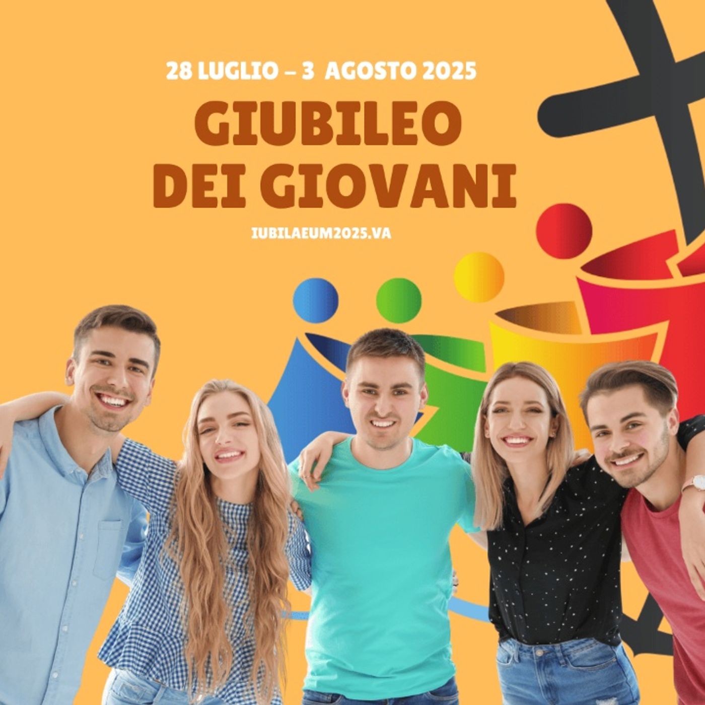 31/07/2025 - Giubileo dei Giovani: giornata di catechesi in giro per Roma e le parole dei volontari ospitanti episode artwork