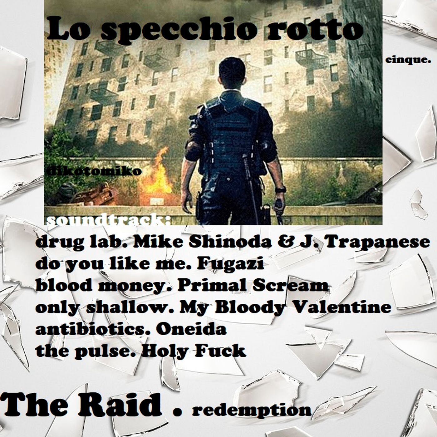 Lo specchio rotto