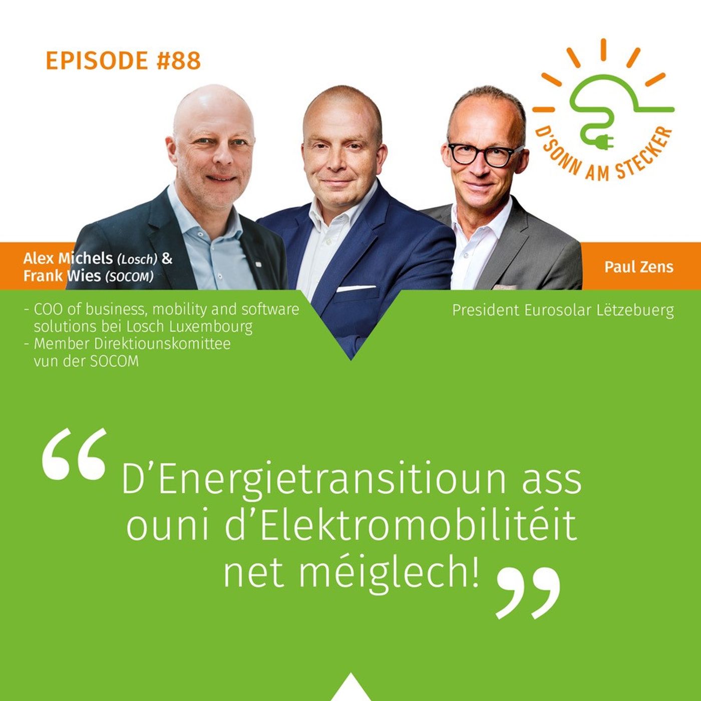 D\'Sonn am Stecker by Eurosolar Lëtzebuerg asbl