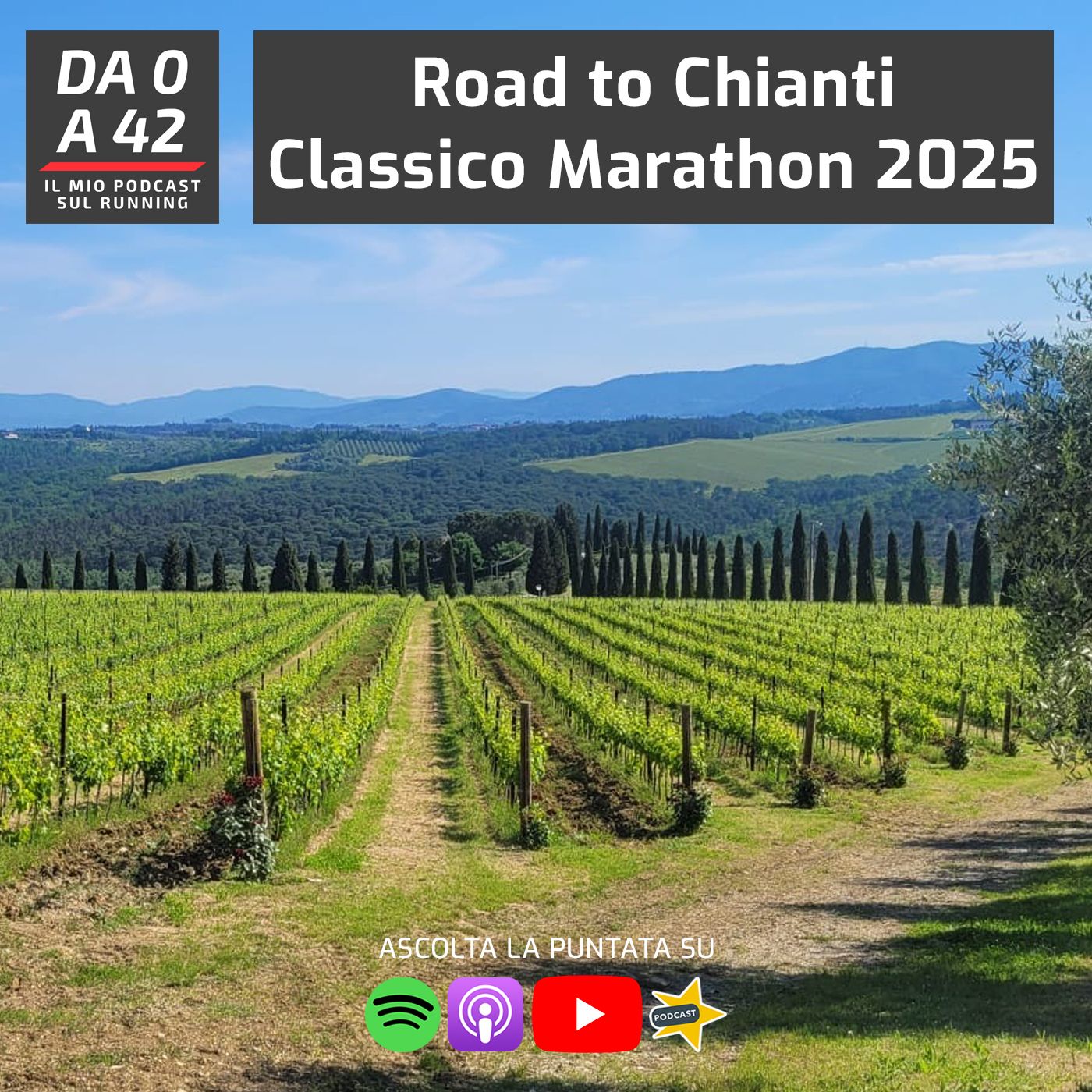 Da 0 a 42 - Il mio podcast sul running