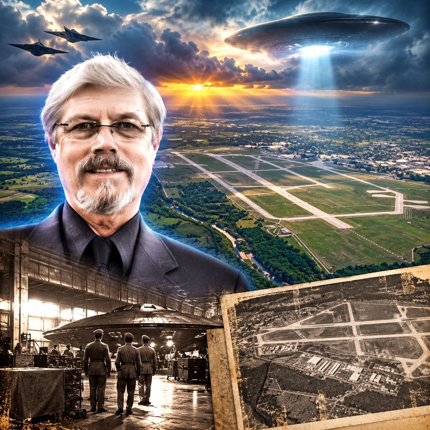 Ep. #329: Wright Patterson: Inside The Real Area 51 w/ Tom Carey