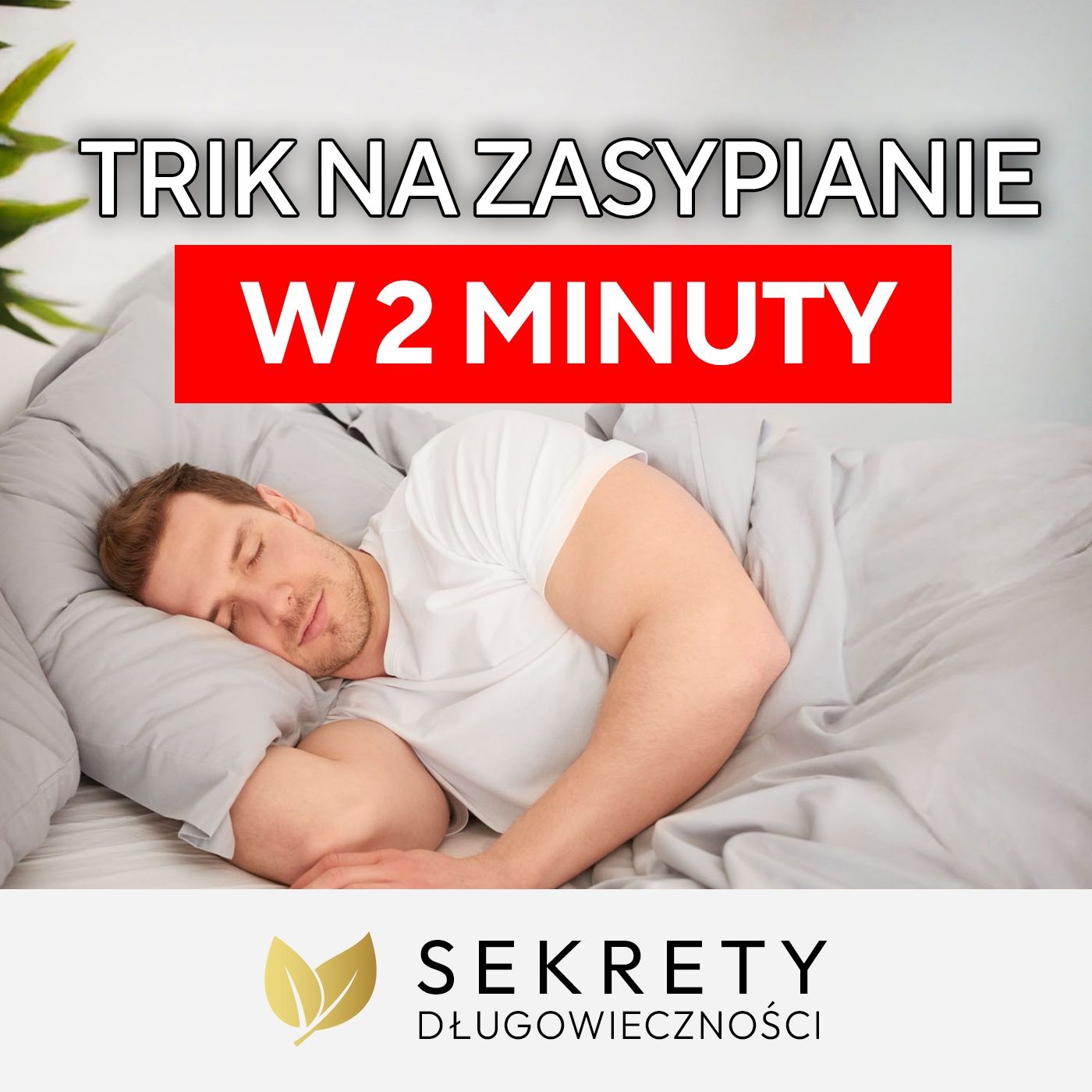 Jak zasypiać szybciej i budzić się wypoczętym Dr Tadeusz Oleszczuk [Sekrety Długowieczności]
