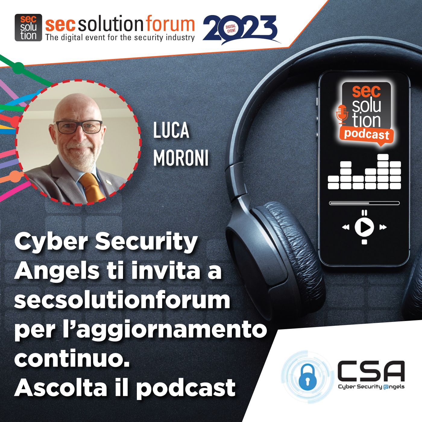 Secsolution, scenari, tecnologia e formazione sulla sicurezza