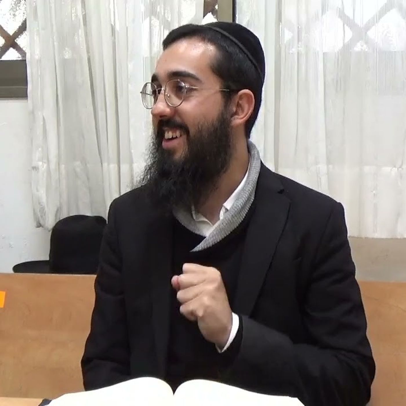 שיעור מסכם על שער הנקודים פרק א  | הרב עמרם | אוצרות חיים המבואר -34 episode artwork