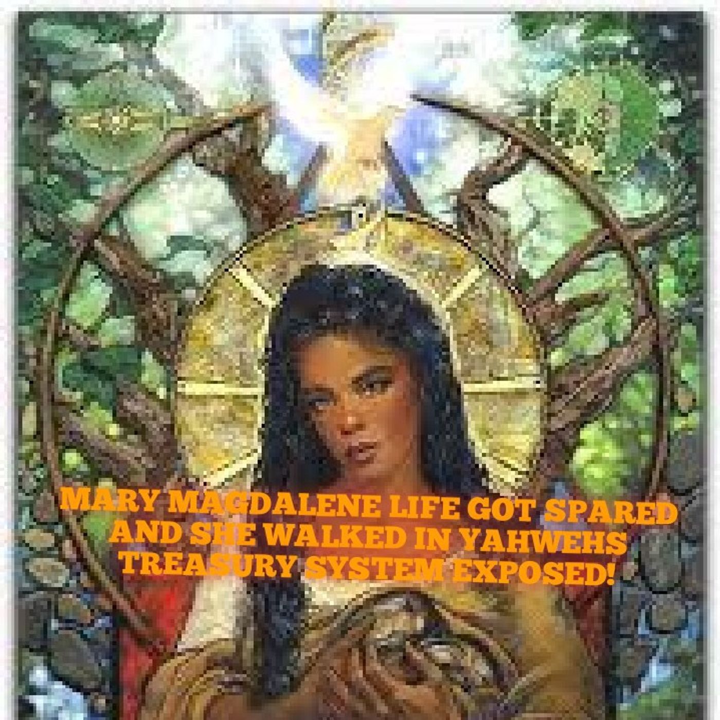 Prophetic Message/MARY MAGDALENE LIFE WAS SPARED BY YAHWEH AND SHE WALKED IN YAHWEHS TREASURY SYSTEM ALL THE DAYS OF HER LIFE! episode artwork