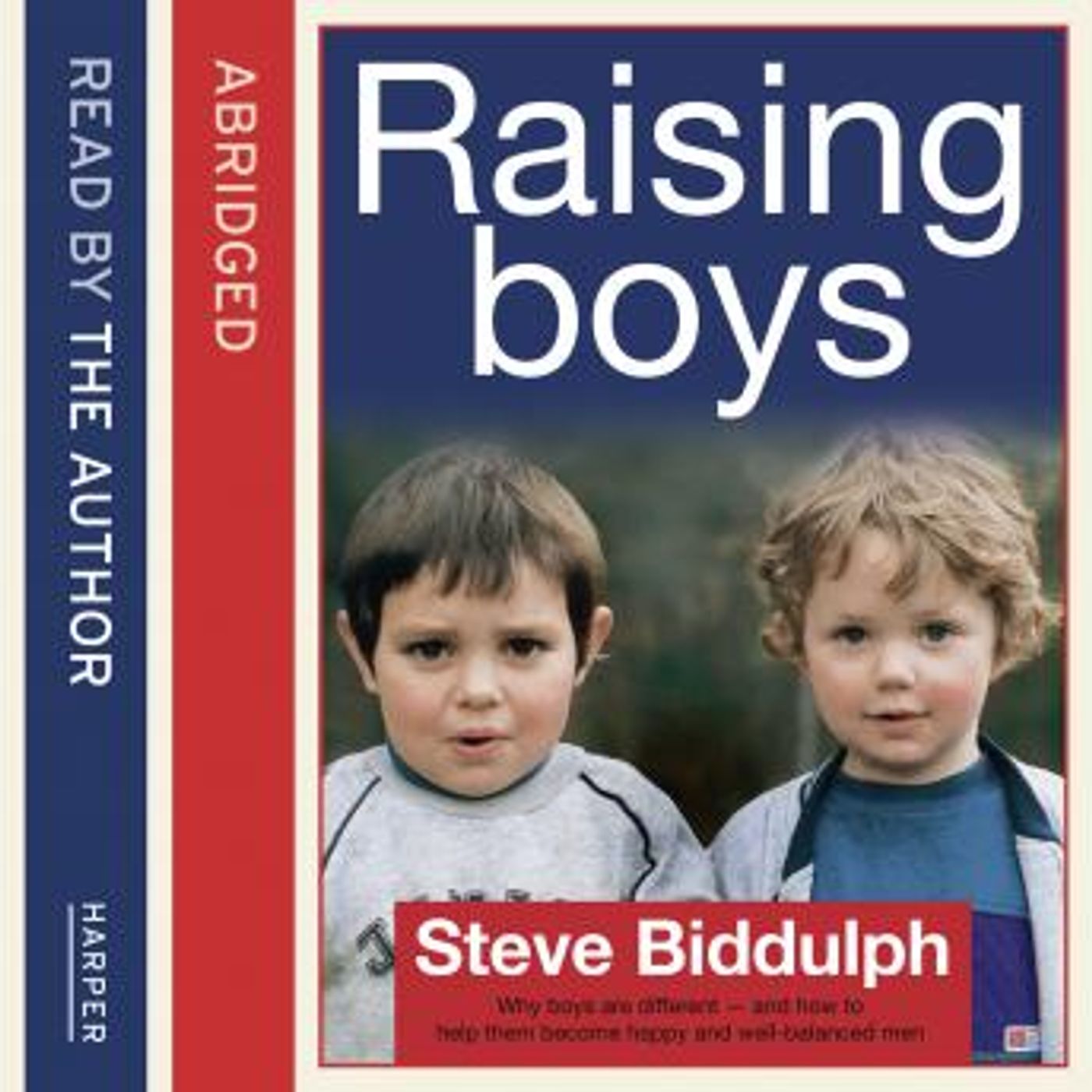 Steve Biddulph’s Raising Boys: Why Boys are Different – and How to Help Them Become Happy and Well-Balanced Men by Steve Biddulph episode artwork