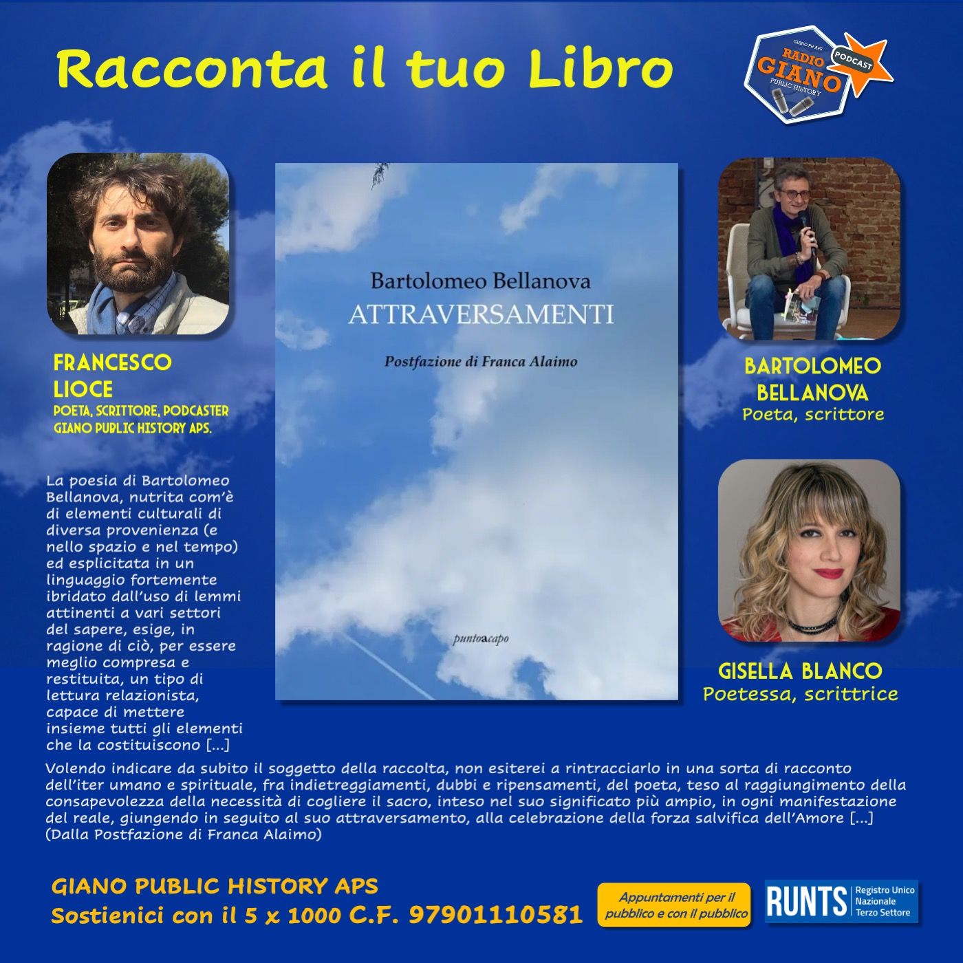 RACCONTA IL TUO LIBRO