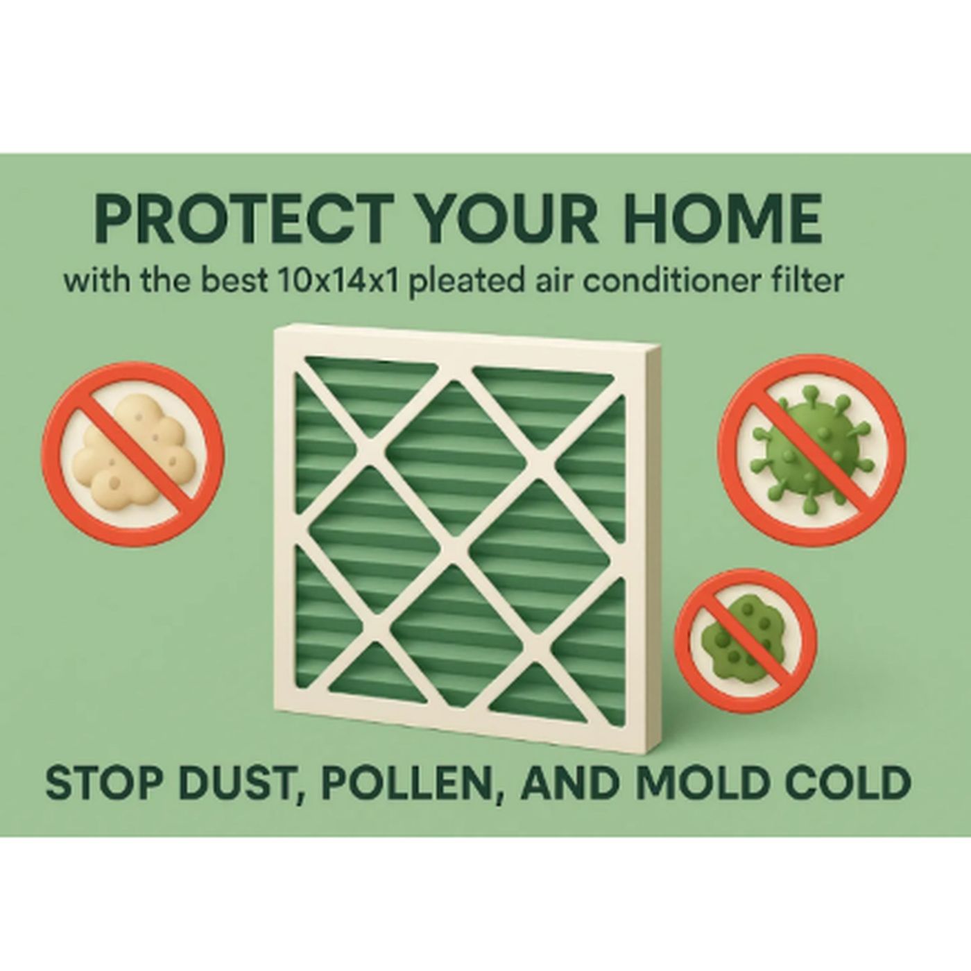 Protect Your Home with the Best 10x14x1 Pleated Air Conditioner Filter – Stop Dust, Pollen, and Mold Cold episode artwork