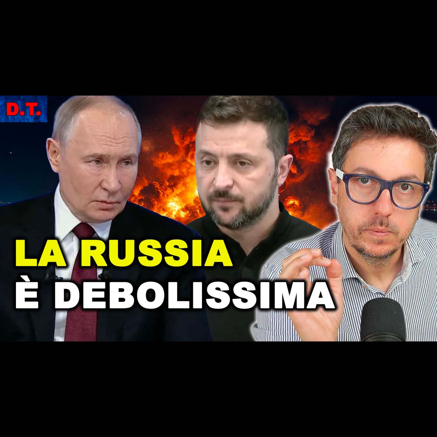LA RUSSIA È DEBOLE, HA QUASI PERSO. CONQUISTA ALTRI TERRITORI? ANCORA UN PO’ DI PAZIENZA
