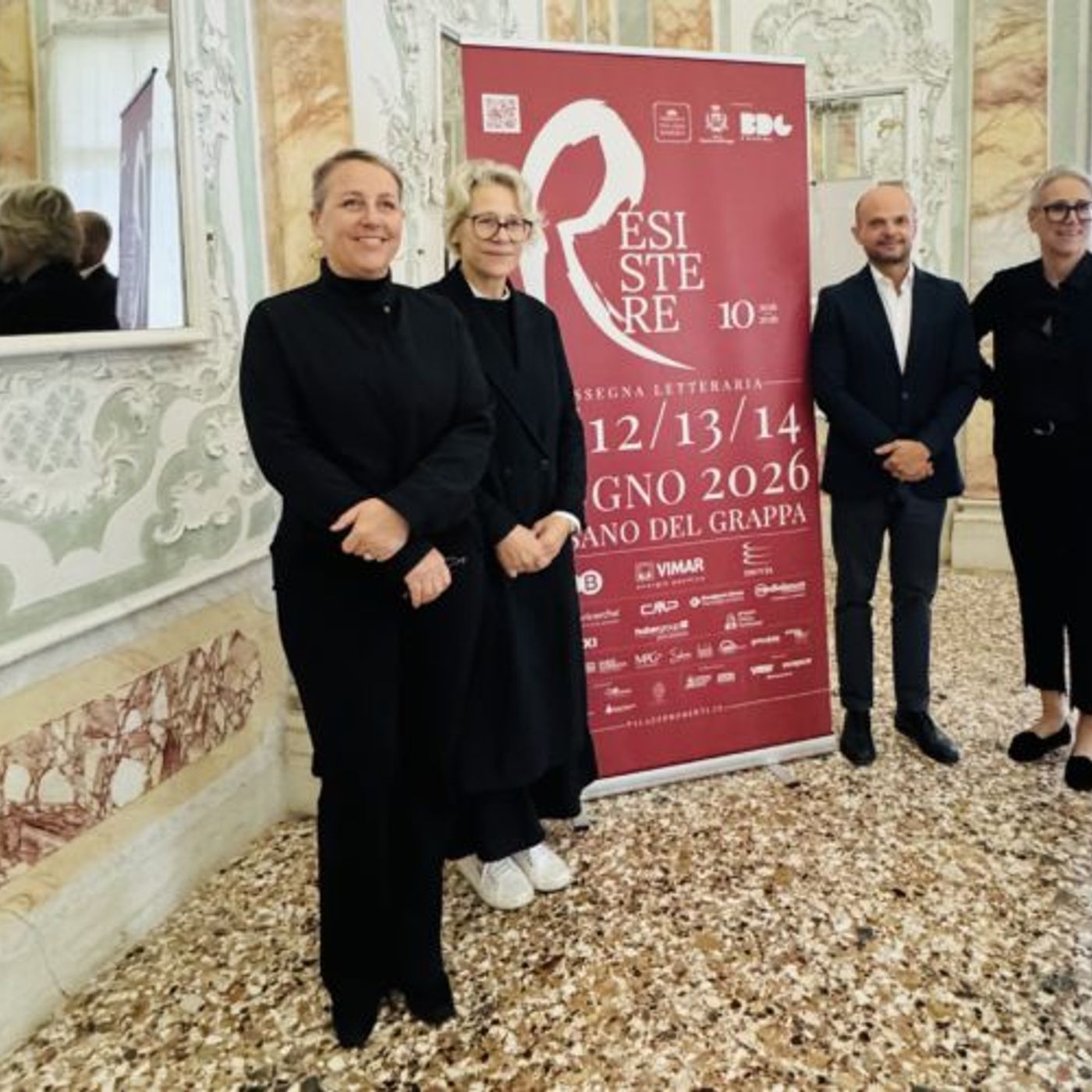 Resistere compie dieci anni: Bassano capitale dei libri con Angela, McCurry e Littizzetto episode artwork